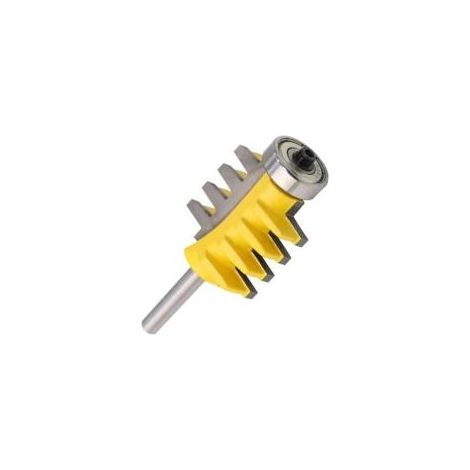 8 mm Shank Rail Finger réversible Joint Router Colle Bit cône Tenon Fraises pour Le Travail du Bois Outils Carpenter (1/5)