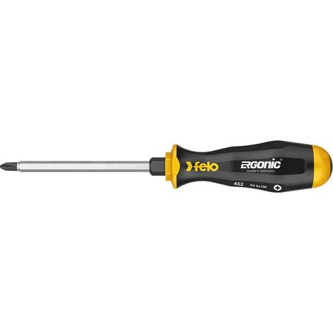 Cacciavite Felo ergonic ph 2 acciaio cromo molibdeno 21 cm