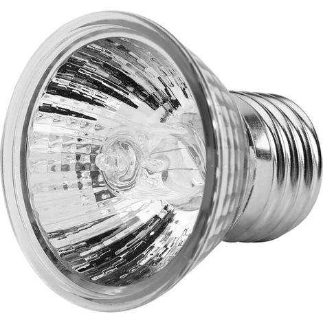 new 220-240V heat lamp for aquariums, reptile accessories, lizards and turtles (50W) (1/5)