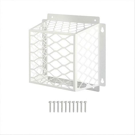 Grille de protection anti-oiseaux pour conduit de sécheuse, couvercle de protection pour conduit d'évacuation de sèche-linge pour salle de bain, cage de ventilation pour oiseaux A (1/5)