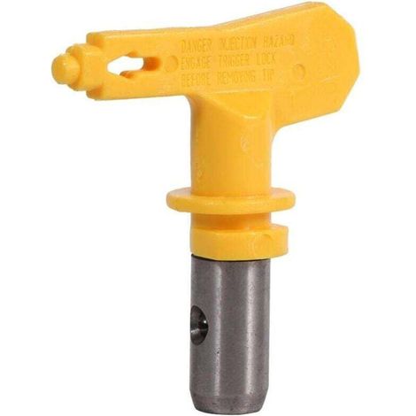 Buse de peinture airless en acier tungstène Ulisem, buse de pistolet pulvérisateur réversible, accessoires de qualité domestique (525)