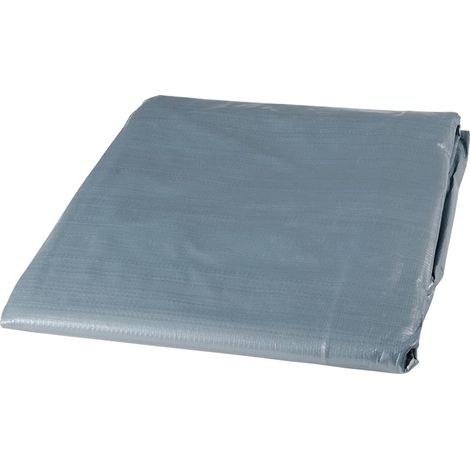 TELO OCCHIELLATO 4X5 MT GR 180 GRIGIO (1/5)
