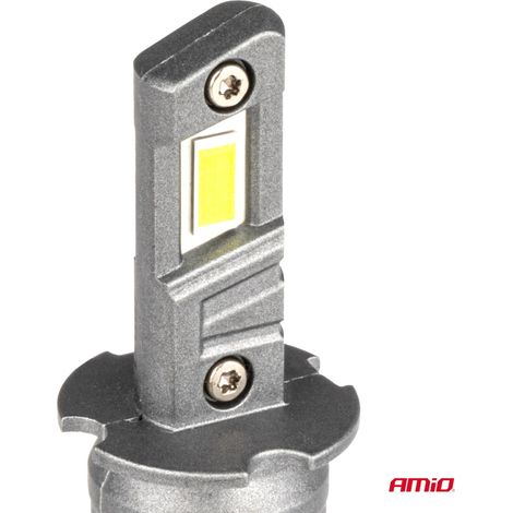 Ampoules LED X5 Winger H3 6000K Canbus pour voiture amio-03944 (1/4)