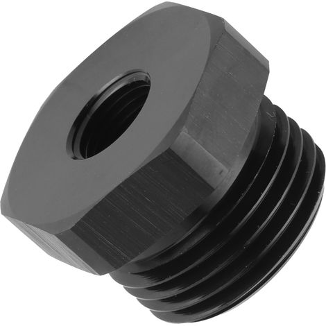 Bouchon hexagonal AN-10 ORB filetage droit avec joint torique NBR, boss aluminium réutilisable (1/5)