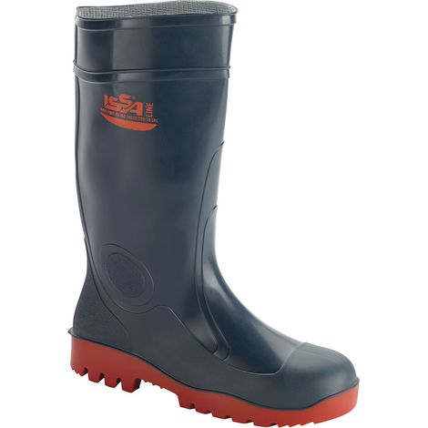 Bottes de travail Industrial Starter Issafort 06425 S5 SRC - 38 (EU) - Bleu
