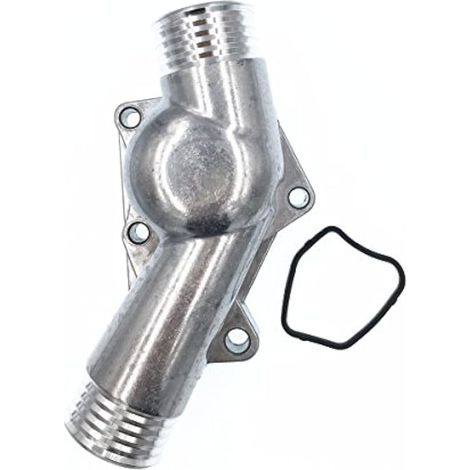 Joint de couvercle de boîtier de thermostat de liquide de refroidissement OEM 11531722531 pour M3 Z3 325i 328i 325is 328is 525i 525iT (1/4)