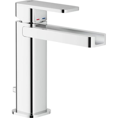 Mitigeur lavabo avec cascade Nobili Loop LPC90118/1CR  Chromé