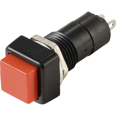 TRU COMPONENTS TC-13599552 Druckschalter 250 V/AC 3 A 1 x Aus/Ein rastend (L x B x H) 14.5 x 14.5 (1/3)