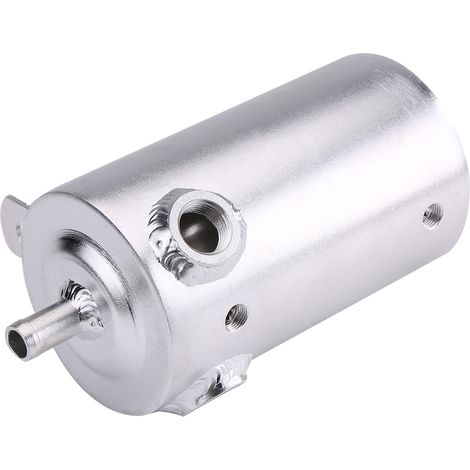 0,5-Liter-Universal-Aluminiumbehälter für Motoröl, Überlaufkasten, Entlüftungsfilter (1/5)