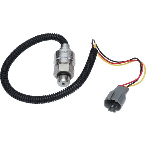 PT-W-8Z Drucksensor-Transmitter-Schalter für Kato HD820-3R, kompatibles Hydraulikteil, hochpräziser Hydraulikdrucksensor (1/5)