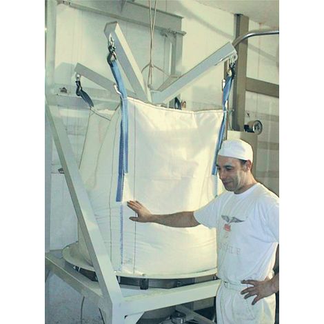BigBag 90 x 90 x 90 cm 4 Hebe-/2 Bodenschlaufen (1/4)