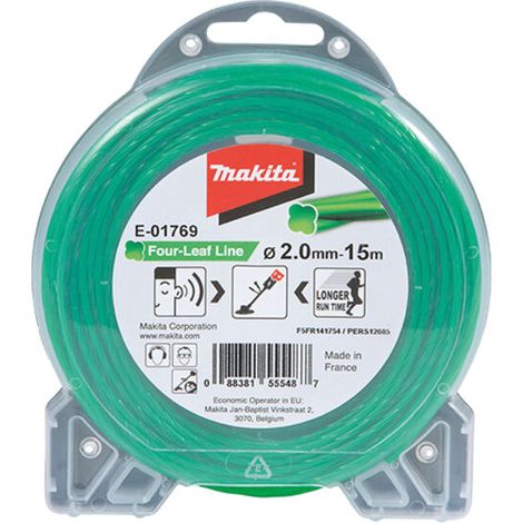 Gedrehter Clover-Nylonfaden 2 mm x 15 m - E-01769