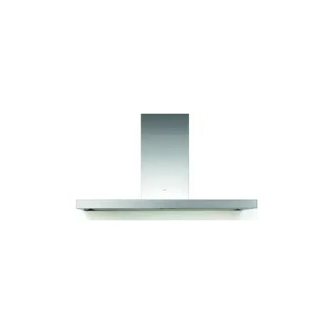 HOTTE MURALE FLATLINE 120CMMOT EUR INTEGRE INOX