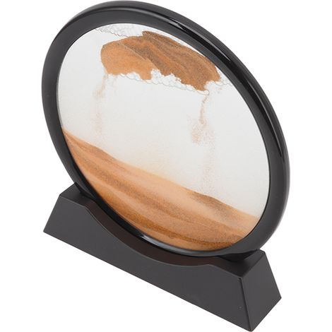 Tableau de sable mouvant aux couleurs vives, fin et délicat, en 3D, pour la décoration intérieure (1/5)