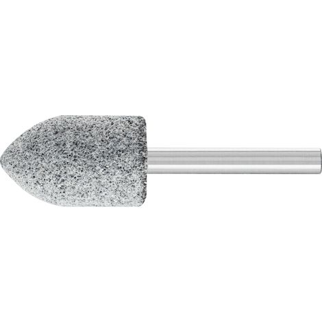 PFERD TOOLS CAST EDGE Schleifstift Spitzbogen Ø 20x32 mm Schaft-Ø 6 mm SIC30 für Grau-und Sphäroguss 10 Stk