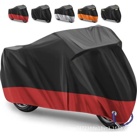 Housse de vélo imperméable pour l'extérieur, housse de vélo en tissu premium 210D-AquaForge (1/2)