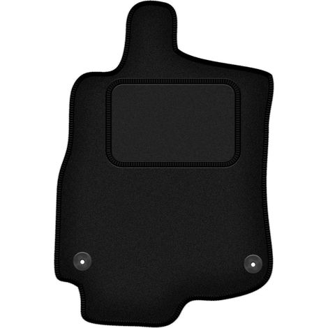 Tapis conducteur noir pour : Renault Megane III cabriolet (2008-2015) (1/5)
