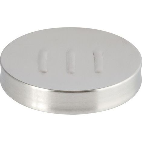 Porte Savon Acier Inox MIAMI Argent MSV