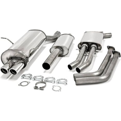 Ligne Echappement Sport BMW Serie 3 Berline , Coupe , Break E46 de 1997 a 2001-30616920