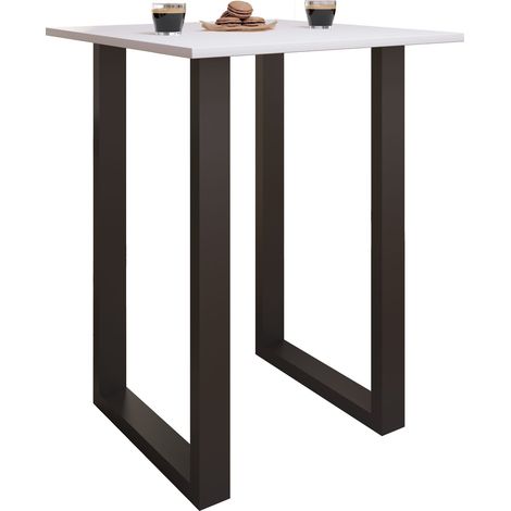 Tavolo da bar in legno Xona 80x50 102x80x50 - VCM