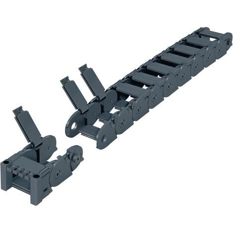 LAPP SILVYN® CHAIN Light SR 325 L 61211160 Chaîne de transmission d'énergie Système d'axes de jonction breveté (1/3)