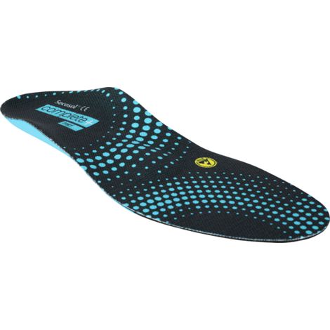 SECOSOL Einlegesohle SECOSOL® COMPLETE+ MID Gr.41 schwarz/blau (1/5)