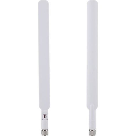 Antenne - 4G LTE - 700-2690 MHz - Pour Routeur 4G - 19 x 1 x 0,5 cm - 2 Pièces (1/4)
