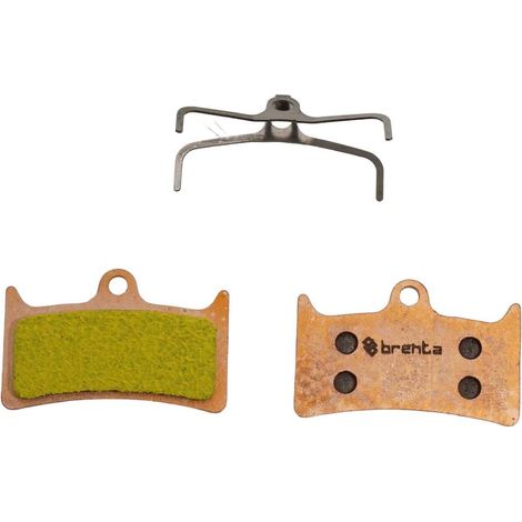Pastillas de freno para bicicleta BRENTA 2026/01, sinterizadas metálicas, compatibles con Hope V4 BR 431 - Reemplazan a BR431