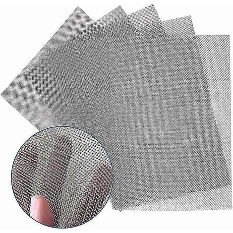 Compatible avec le garnissage en treillis métallique en acier inoxydable 304, maille d'air 11,8 x 8,2 (300 x 210 mm), trou de 1 mm, maille 20. (1/5)