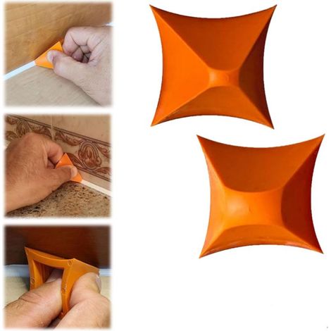 Outils de jointoiement en silicone 3/6/10/16 mm pour sols, cuisines, salles de bains et murs (1 jeu) (1/5)