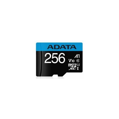 ADATA Premier 256 Go MicroSDXC UHS-I Classe 10 (1/5)