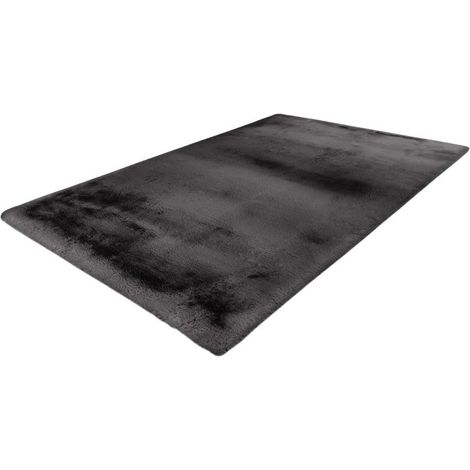 Teppich 150x80cm, Design E009Y in Graphitfarbe - Komfort und Eleganz für Ihr Interieur