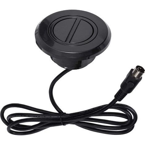 1 Commande pour fauteuil releveur, 2 boutons, connecteur 5 broches, câble 170 cm, compatible Okin Limoss