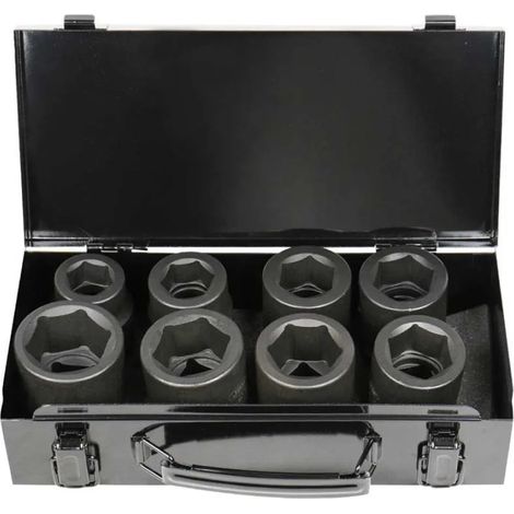 Chiavi e bussole jbm impact socket set design profondo custodia robusta
