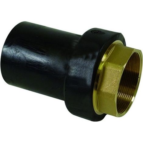 Niples femmina per manicotti monoline 32 x 1" PE 100 Nupi