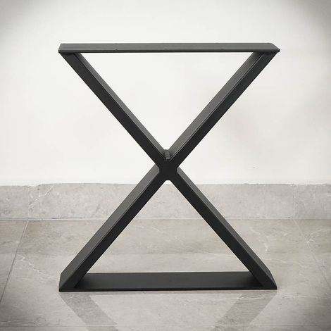Gamba a X 40x45 cm NERA