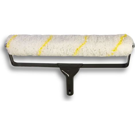 Rouleau peinture 40 cm – Poils 14 mm pour béton – Application homogène de vernis – Compatible avec manches télescopiques – Dekor
