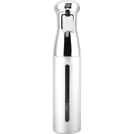 Flacon Vaporisateur 250ml pour Coiffure - Brumisateur Fin Outils Salon Argenté (1/5)
