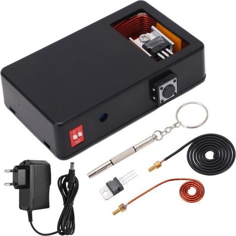 LIU-7542150047762-Générateur EMP GéNéRateur D\'impulsions éLectromagnéTiques GéNéRateur D\'impulsions en electronique signalisation No