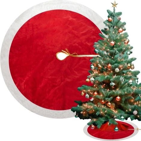 Tapis de sapin de Noël - 90 cm (1/5)