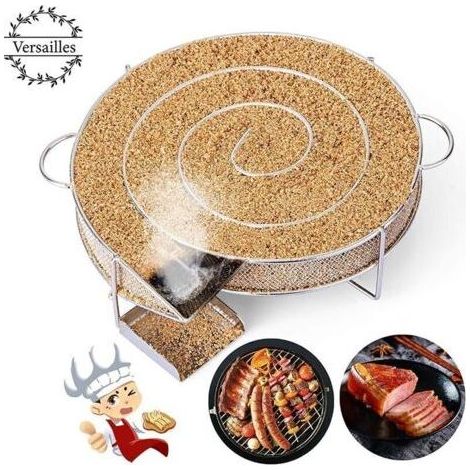 Générateur de Fumée Froide pour Fumoir Fumage Viande Poisson Grille Barbecue,,de