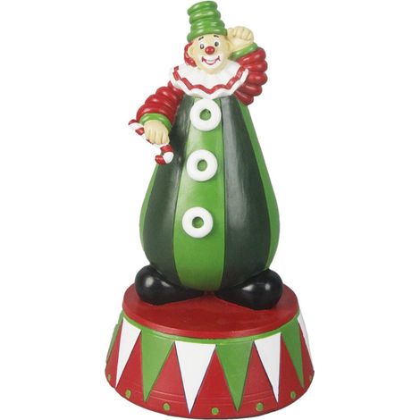 Preziosa Home Jolly Decorativo Natale 13 x 13 x 25 Cm Poliresina Verde Scatola Regalo