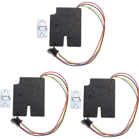 Ensemble de 3 verrous magnétiques électriques Artibetter pour armoires (1/5)