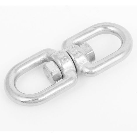6mm Stärke 304 Edelstahl D-förmiger Double-Schwenkhaken (866f93e67d7edee6c0077c9d5cdae189) (1/2)
