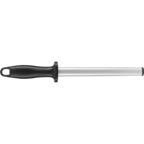 Professioneller 20 cm langer Wetzstab aus Edelstahl für Küchenmesser, manueller Messerschärfer mit Stein, Küchenhelfer für den Hausgebrauch (1/5)