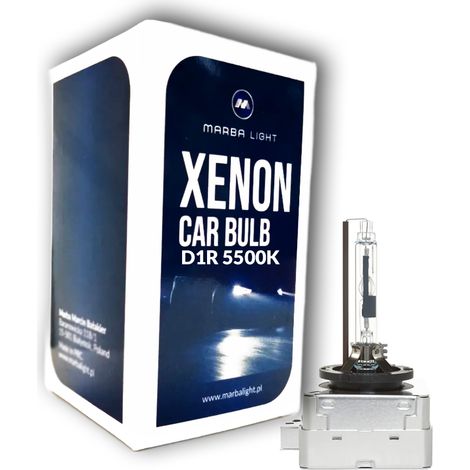 Bombilla XENON D1R 35W 5500K MARBA LIGHT (1/5)