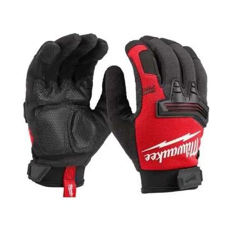 Guantes de trabajo Milwaukee demox transpirables smart swipe