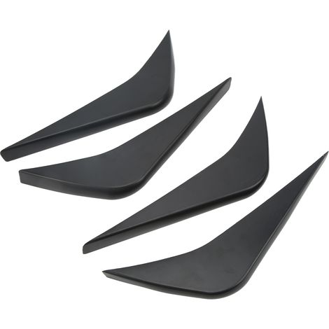 Déflecteur de Pare-Choc Arrière en Forme d'Aileron pour Chevrolet Corvette C7 Tous Modèles 2014-2019 (1/5)