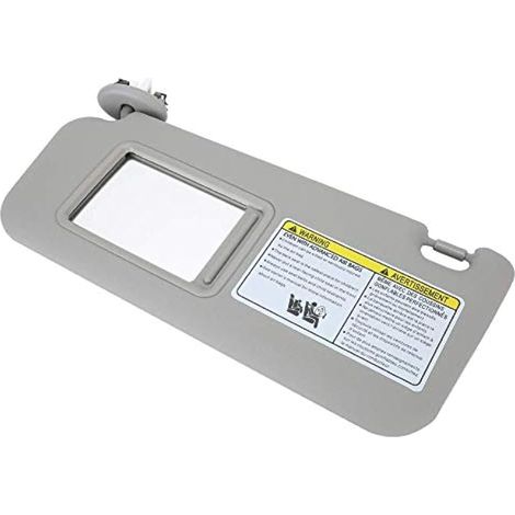 Pare-soleil côté conducteur gauche 74320-42501-B2 pour 2006-2009 Gris (1/5)