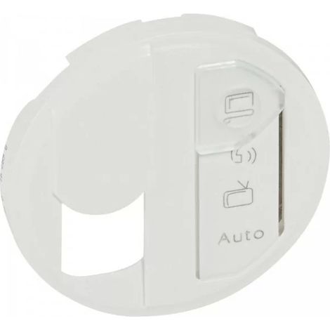 Legrand 068291 Single socket cover for optimum Céliane network